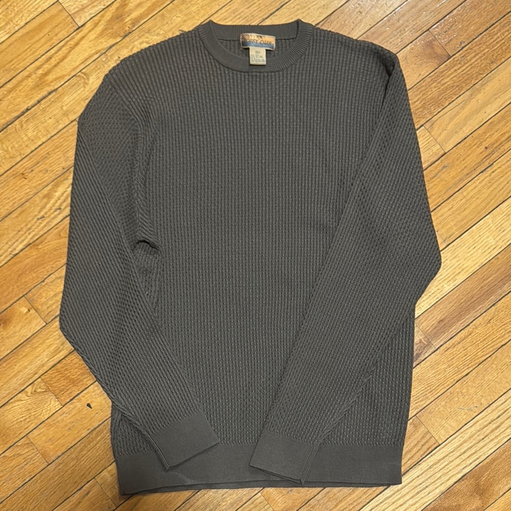 Men's Gray Sweater